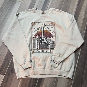 Altard State L/Xl sweatshirt tan colored